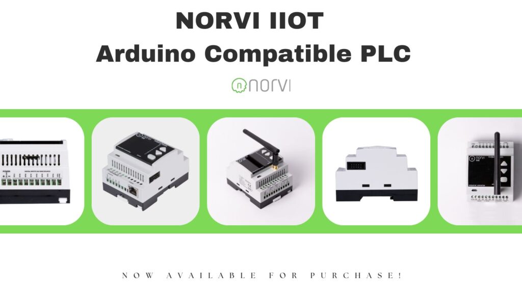 NORVI IIOT - Arduino Compatible PLC