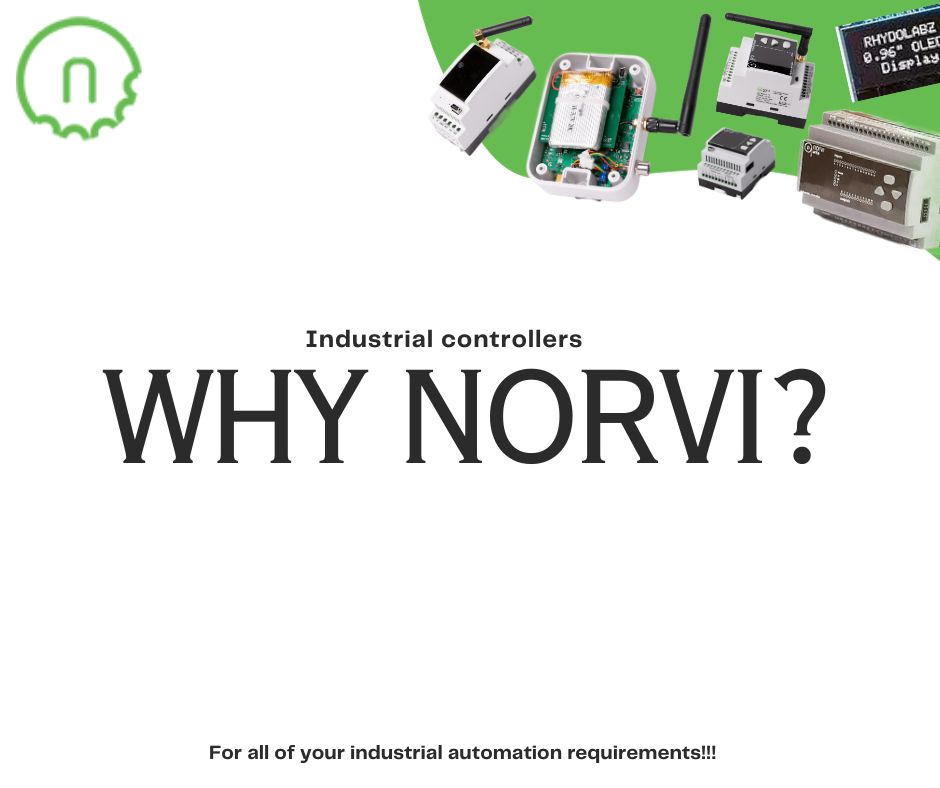 NORVI Arduino-based PLC