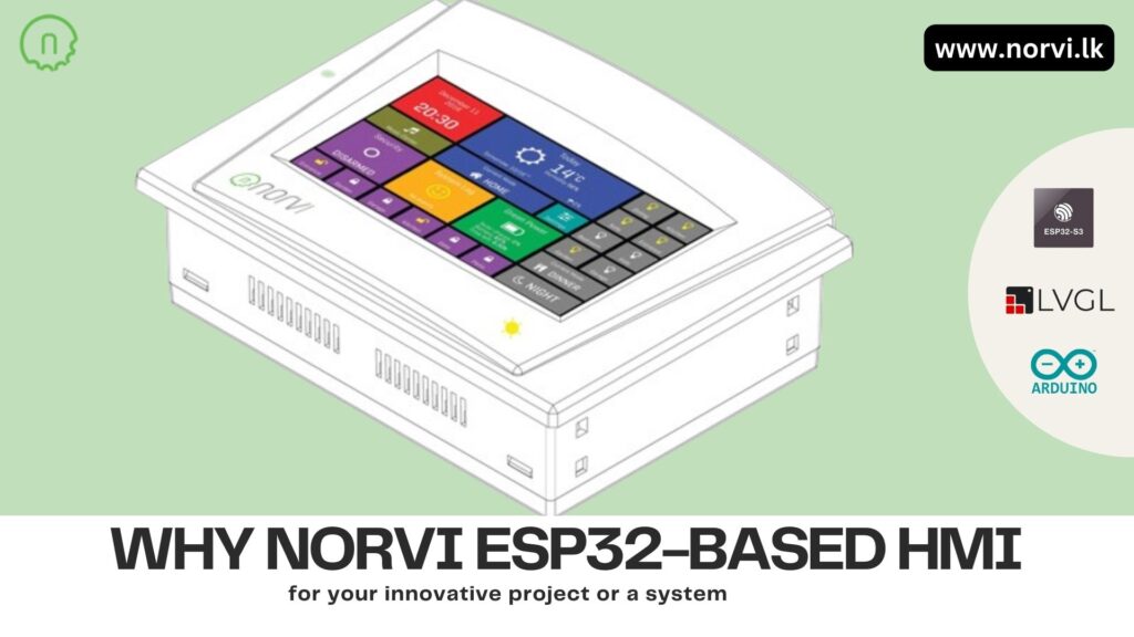 NORVI ESP32-based HMI