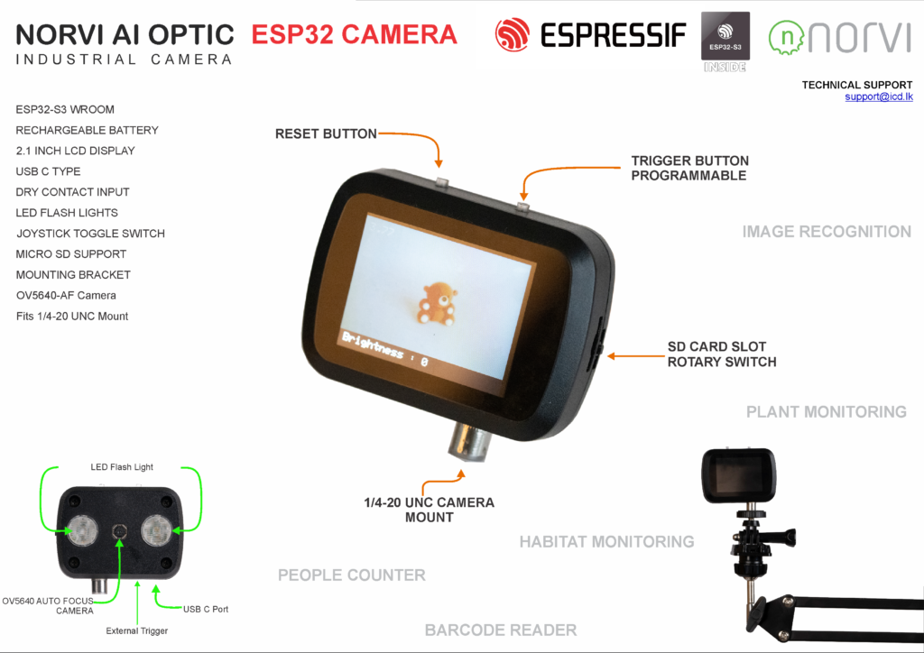 esp32 cam all
